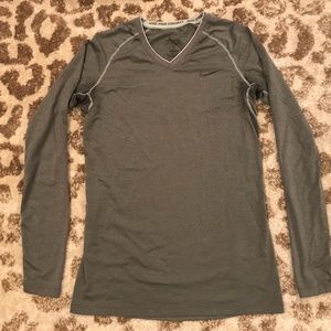 Nike long sleeve dri fit women’s medium